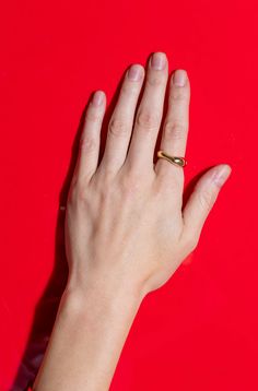 Modern accent ring with an organic shape. Cloud ring takes inspiration from Anish Kapoor's famous Cloudgate sculpture. Cloud ring effortlessly wraps around the finger. The hard metal renders itself fluid and subdued through the organic curves of the Cloud ring. 925 Sterling Silver 14k one micron Gold Vermeil Handcrafted in Istanbul by local artisans Cloud Ring, Anish Kapoor, Hard Metal, Modern Accents, The Cloud, Local Artisans, Recycled Packaging, Organic Shapes, Wrap Around