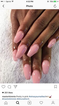 Natural Looking Dip Powder Nails, Nude Nails Pink, Bw Nails, Better Woman, Salon Designs, Biab Nails, Nails Bling, Finger Paints