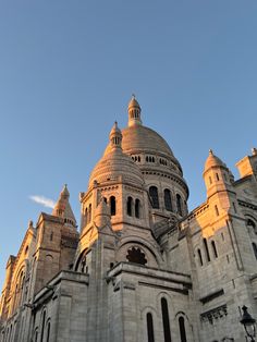 Paris. Art. Architecture. Summer. Sunset. Sky. Blue. Norte Dame Cathedral Paris, Sacre Coeur Aesthetic, Paris Architecture Aesthetic, Paris Vision Board, Paris Must See, Paris Rooftops, Parisian Architecture, Parisian Summer