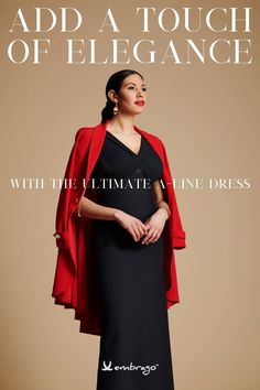 Add a Touch of elegance with Embrago's Ultimate A-Line Dress. Specially designed for fuller busts, it offers built-in support, letting you go bra-free. Made from quality fabric, this dress is perfect for both casual and formal settings. Stunning Gowns