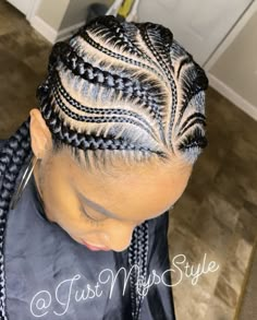 4 Cornrows, Cornrows Braids For Black Women, Braided Hairstyles For Black Women Cornrows, Twisted Hair, Goddess Braids Hairstyles, Braids Hairstyles Pictures