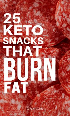 You will love these Keto snack ideas for your Ketogenic Diet. These are the easiest low carb snacks that will help you stay in ketosis and lose weight fast. #oliviawyles #keto #ketosis #sugarfree #atkins #ketogenic Ham Pinwheels, Keto Shakes, Eating Keto, Baking Soda Beauty Uses