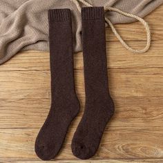 These 3 Pairs Of Soft Warm Wool Socks are perfect for keeping your feet cozy during the colder months. With a middle tube height and a thick material composition of cotton, polyester, wool, and spandex, these socks provide both warmth and durability. The socks also provide sweat absorption and prevent friction, making them comfortable to wear all day. Specification: Socks Tube Height: Middle Tube Material: Cotton, Polyester, Wool, Spandex Pieces: 6Pcs Thickness: Thick (Winter) Item Type: Sock Ge Heated Socks, Over The Calf Socks, Wool Wrap, Winter Socks, Warm Socks, Calf Socks, Wool Socks, Casual Socks, Designer Heels