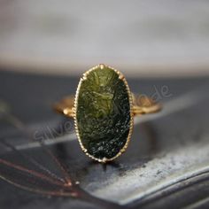 Natural Raw Moldavite Ring, Sterling Silver Rings , Moldavite Gemstone, Dainty Vintage, Bridal, Anniversary Gift, Christmas gift, Moldavite Ring, Moldavite Necklace Handmade item Dispatches from a small business in India Materials: Silver, Stone Gemstone: Moldavite Raw stone Gem colour: Green Metal - 925 Sterling Silver Finish - Silver / Yellow Gold Plated /Rose Gold Plated Setting Type - Bezel Set Style: Minimalist Can be personalised Recycled Moldavite is a talisman sent to Earth for spiritual Wedding Ring Silver, Moldavite Ring, Raw Diamond Rings, Moldavite Jewelry, Meteorite Ring, Raw Diamond, Ring Handmade, Ring Silver, Clay Jewelry