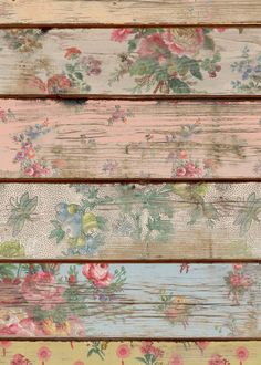 Exclusively at Designer Wallcoverings and Fabrics Form Sheet Craft Ideas, Shabby Chic Diy Projects, Shabby Chic Wallpaper, Shabby Chic Sofa, Shabby Chic Garden, Hippie Homes, Shabby Chic Curtains, Chic Wallpaper, Garden Wallpaper