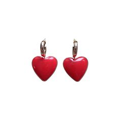 Superb pair of big red heart chandelier earrings Gold color setting Very retro and cool  About 26 g 5. 2 cm Microfiber cloth wipe Heart Chandelier, Gold Chandelier Earrings, Red Accessories, Red Retro, Cloth Wipes, Microfiber Cloth, Independent Designers Fashion, Chandelier Earrings, Earrings Gold