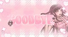 For discord servers!!💖💌💉 Eff Gacha, Welcome Gif, Banner Art, Soft Background, Mikan Tsumiki