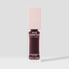 my transformative lip tint is an innovative formula that transforms upon contact with lips to deliver a unique pink tint that's all your own. infused with squalane and an ester complex, it cares for your lips, leaves them glossy without any stickiness, and features a large doe-foot applicator for soft and comfortable application. core shades: Always Rosy (deep rose transforms to a natural pink tint) Pretty Plum (dark plum transforms to a pink berry tint) new holiday collection shade: black cherr Pink Berry, Body Powder, Black Cherry, Kylie Cosmetics, Lip Tint, Holiday Collection, Makeup Tools, Kylie Jenner, One Color