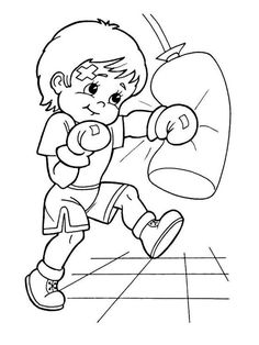 a boy running with an apple in his hand coloring pages for kids, free printable