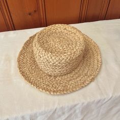 90s J Crew, J Crew Catalog, Straw Sun Hat, Woven Raffia, Jacksonville Fl, Style Minimalist, Hat Making, Sun Hat