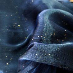 1 Yard Glitter Organza Fabricstarr Fabricgold Silver Glitter - Etsy Ethereal Dramatic, Colors Outfit, Organza Bridal, Fabric Glitter, Soft Winter, Space Galaxy, Party Kleidung, Golden Glitter, Shiny Fabric