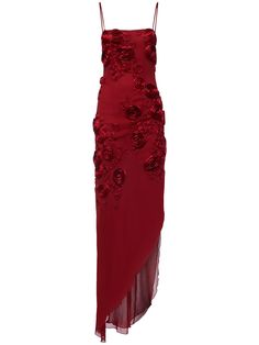 Blumarine Dress, Long Red Dress, Red Dress Maxi, Fancy Dresses, Dream Dress, Guest Dresses, Maxi Dresses, Classy Outfits, Occasion Dresses