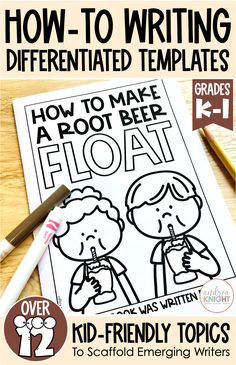 How-to (or procedural) writing is one of our favorite explanatory writing units. Most kids relish the chance to tell you all about how they are experts at doing something.😉 But many will need some scaffolding to get to that point of total independence. Writing templates are one way we support young writers towards that goal. These templates grow with your students and include over 12 topics kids can relate to, from washing dogs and brushing teeth to planting seeds and making chocolate milk... Explanatory Writing, Literacy Centers Kindergarten, Procedural Writing, Making Chocolate, Kindergarten Ela, Kindergarten Teaching