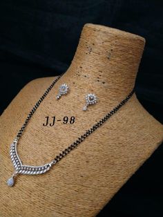 Trending Mangalsutra Designs, Mangalsutra Pendent, Diamonds Pendants, Gold Earrings For Kids, Mangal Sutra, Mangalsutra Design, Black Beads Mangalsutra, Black Beads Mangalsutra Design, Haircut Style