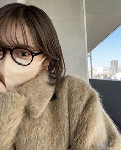 Instagrammer, Glasses Fashion, Korean Girl, Hair Color, Actors, Hair Styles