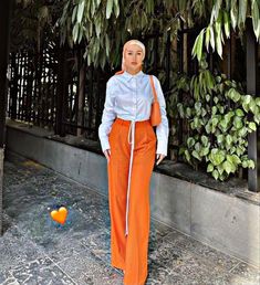 Pin by Kaira on Hijab fashion in 2022 | Modest fashion outfits, Hijabi fashion casual, Hijabi outfits casual Modest Lookbook, Halal Fashion, Hijabi Fashion Summer, Colored Pants Outfits, Hijab Fashion Summer, Stile Hijab, Modern Hijab Fashion, Mode Turban, Modest Fashion Hijab