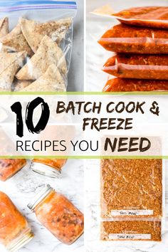 the top 10 batch cook and freeze recipes you need