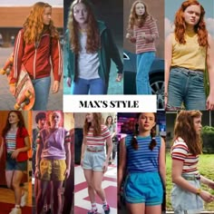 Max And Eleven Halloween Costume, Max Mayfield Outfit Ideas, Max Stranger Things Costume, Max Mayfield Outfit, Disfraces Stranger Things, Max From Stranger Things, 80s Summer Outfits, Stranger Things Fashion, Max Costume