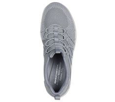 Make a move in flexible comfort wearing Relaxed Fit Active Sequoia. This stretch-laced style features a mesh and synthetic upper with a cushioned Skechers Air-Cooled Memory Foam insole. | Skechers Women's Relaxed Fit: Active Sequoia Sneaker | Medium Width | Skechers Air-Cooled Memory Foam cushioned comfort insole | Relaxed Fit for a roomy comfort fit at toe and forefoot | Crafted with 100% vegan materials | Mesh and synthetic upper | 1 1/4-inch heel height | Machine washable | Skechers Mesh Slip-on Sneakers With Cushioned Footbed For Light Exercise, Moisture-wicking Engineered Mesh Sneakers For Running, Synthetic Mid-top Running Shoes With Cushioned Footbed, Ergonomic Mesh Slip-on Sneakers, Ergonomic Low-top Sneakers With Breathable Mesh, 4 Inch Heels, Skechers Women, Wide Shoes, Comfort Wear