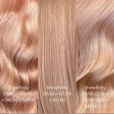 Hair Color Formulas Wella, Paprika Hair Color, Apricot Blonde, Burnette Hair, Lavender And Blonde Hair, Mommy Hairstyles, 2024 Hair Color, Wella Hair Color