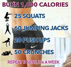 a woman is doing exercises on her stomach with the words burn 10, 000 calories