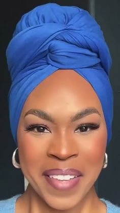 Simple Head Wrap Styles, Braided Headwrap, High Bun, Scarf Tutorial, Head Wrap Styles, Long Braids