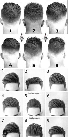 Men's Hairstyles