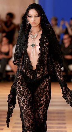 CONTINUE — namilia ss24 Runway Fashion Couture, Woman In Black, Looks Style, Fashion Killa, Couture Fashion, Pretty Dresses, A Black