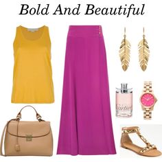 just looking for a way to lighten up your day? Magenta Outfit, Memorial Day Bbq, Outfit Planning, Bold And Beautiful, Style Expert, Love Fashion, Color Combo, Personal Shopper