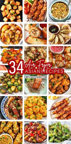 Asian Air Fryer Recipes, Air Fryer Recipes Asian, Air Fryer Recipes Dessert, New Air Fryer Recipes, Crispy Egg, Tempeh Recipes, Oven Baked Recipes, Air Fryer Chicken Wings, Egg Roll Recipes