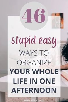 Organize Motivation, How To Be More Organized, Declutter Home, Ways To Organize, Vie Motivation, Organize Declutter, Clean Living, Declutter Your Home, Home Organization Hacks