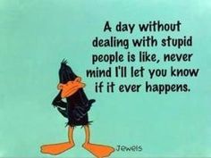 a Day Daffy Duck Quotes, Duck Quotes, Quotes Hilarious, Golf Quotes, Daffy Duck, Sarcastic Quotes Funny