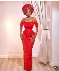 Asoebi Lace Styles, Aso Ebi Dresses, African Traditional Wedding Dress, Nigerian Lace Styles, Lace Gown Styles, African Wear Dresses