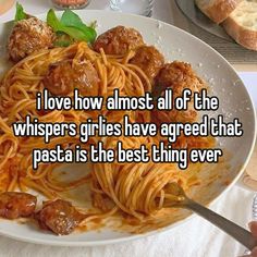 someone is saying i love how almost all of the whispers girls have aged that pasta is the best thing ever