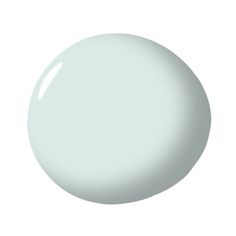 a white paint ball on a white background