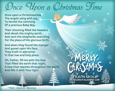 a christmas card with an angel flying through the sky