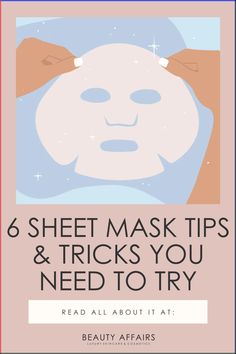 Wondering how to add a sheet mask to your beauty routine? Here are our tips for getting the most of these Asian Skincare favourites. How to use a sheet mask for optimum skin glow and gorgeous skin. Here's how to use sheetmasks with tips from our beauty experts! Arbonne Skincare, Skincare Products For Oily Skin, Fitness Gift Ideas, Damaged Skin Barrier, Facial Massage Techniques, Nighttime Skincare Routine, Dry Skin Acne, Best Skincare Routine, Products For Oily Skin