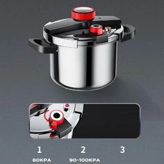 the instructions for how to use an electric pressure cooker