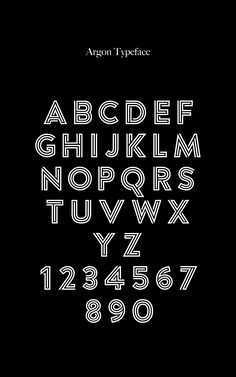 the font and numbers are white on black