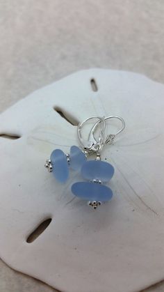 Purple Lavender Sea Glass Earrings, Seaglass Earrings, Beach Glass Earrings, Sea Glass Jewelry, Seag Beach Wedding Jewelry, Glass Pebbles, Seaglass Jewelry, Purple Sea, Jewelry Ocean, Hawaii Jewelry, Blue Opal Necklace, Sea Glass Colors, Earrings Beach