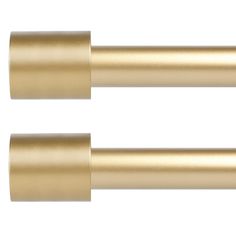 PRICES MAY VARY. 🥇2 Pack Curtain Rods for Windows 28 to 48 inch(2.3-4ft):Drapery rods include 4 x 16" x 1"fixed rods,2 x 16" x 7/8"adjustable rods,4 x finial,4 x bracket,2 x connector,8 x anchor,8 x screw.Gold curtain rods for windows can extend from 18 to 45 inches,choose the right size curtain rods according to the length of your window. 💪2 Pack Heavy Duty Curtain Rods: Hei! Dear 1 inch thickened high quality curtain rods are made of iron with iron brackets and sturdy screws. Each rod is tre Ikea Gold Curtain Rod, Aged Brass Curtain Rod, Unlaquered Brass Curtain Rod, Brass Tension Curtain Rod, Bronze Curtain Rods, Gold Curtain Rods, Outdoor Curtain Rods, Installing Curtain Rods, Curtain Rod Ends