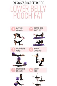 Say goodbye to lower belly pooch with these targeted exercises! This workout routine focuses on eliminating stubborn lower belly fat and toning your core. Perfect for anyone looking to achieve a flatter stomach and improve overall fitness. Follow these proven moves to sculpt your abs and boost your confidence. Ready to transform your fitness? Start today! #HealthFitnessWorkouts #LowerBellyFat #CoreExercises #FitnessRoutine #FlatAbs Get Rid Of Lower Belly, Workouts Women, Pooch Workout, Lower Belly Pooch, Core Fitness, Weight Loose Tips, Belly Pooch, Flatter Stomach, Workout Routines For Beginners