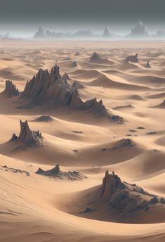 Sandy Desert Aesthetic, Sand Elemental Fantasy Art, Sandstorm Aesthetic, Helm Of Darkness, Sand Kingdom, Desert Kingdom, Sand City, Desert People, Fantasy Desert