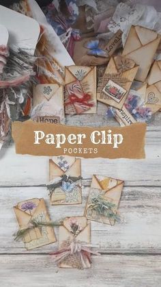 Gi Kerr, January 3, Paper Clips, Crafty Craft, Junk Journaling, Youtube Tutorials, Scrapbook Journal, Book Crafts, Paper Clip