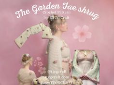 the garden tea shug crochet pattern by trace craft