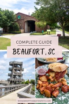 the complete guide to beaufort, sc