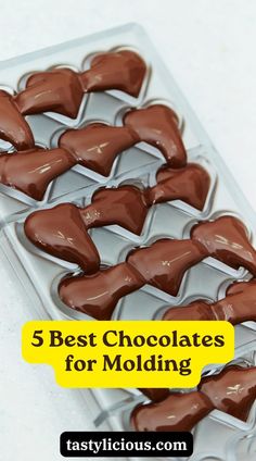 What kind of chocolate is best for making molds | best compound chocolate for molds | melting chocolate for molds | summer dinner recipes | healthy lunch ideas | dinner ideas | breakfast ideas | easy healthy dinner recipes How To Make Chocolate Candy In Silicone Molds, Easy Chocolate Candy Mold Recipes, How To Make Chocolate Candies In Molds, How To Make Chocolate Candy In Molds, Best Melting Chocolate For Molds, Food Molds Recipes, How To Make Chocolates In Molds, Silicone Mold Candy Recipes, Cookies For Molds