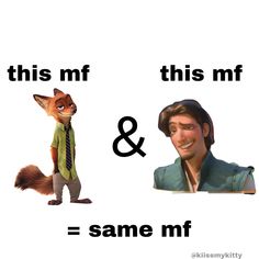 an image of a fox and a man with the words mr & mrs on it