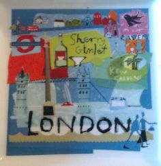 an image of london with the words sherby gimlet written on it