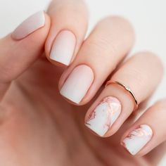 UNGHIE CORTE Le idee Nail Art più belle e come scegliere la forma Extension Designs, Gradient Nails, Nail Extensions, Summer Nails, Nail Designs, Nail Art, Nails, Instagram, Art